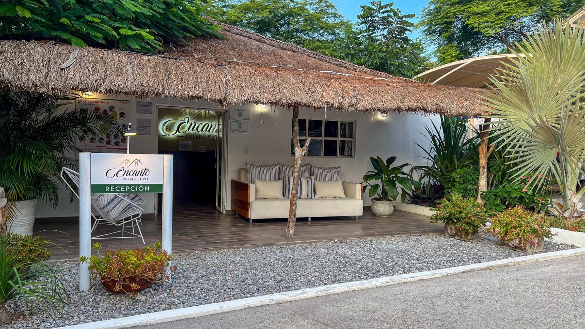 Villas El Encanto ฆาลปาน ภายนอก รูปภาพ